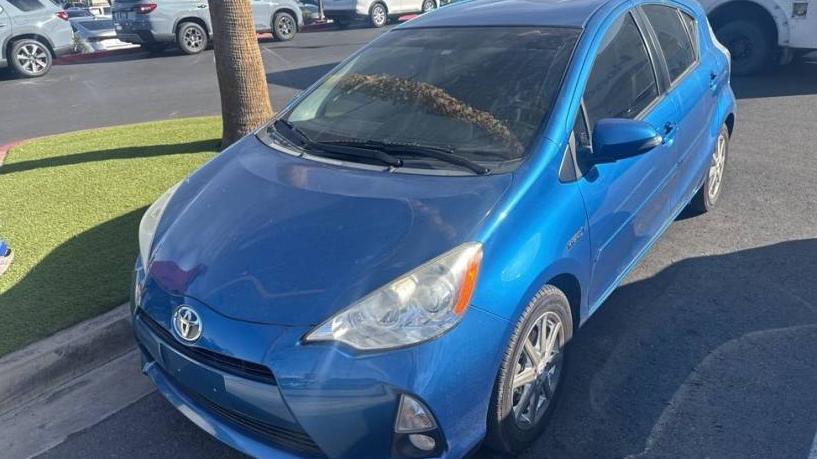 TOYOTA PRIUS C 2013 JTDKDTB38D1530786 image